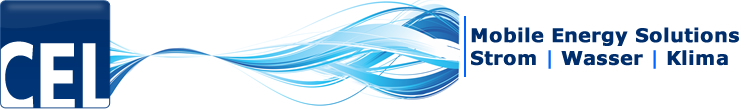 CEL - Mobile Energy Solutions - Strom, Wasser, Klima